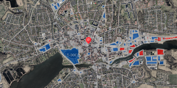 Jordforureningskort på Gravene 8, 6100 Haderslev
