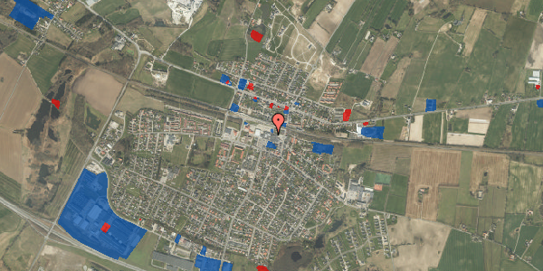Jordforureningskort på Langeskov Centret 3, 5550 Langeskov