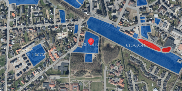 Jordforureningskort på Energivej 3, 7323 Give