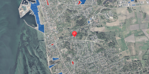 Jordforureningskort på Sitkabakken 9, . , 3390 Hundested