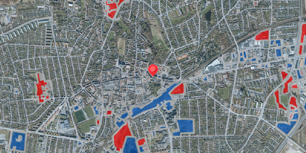 Jordforureningskort på Algade 33, 4000 Roskilde