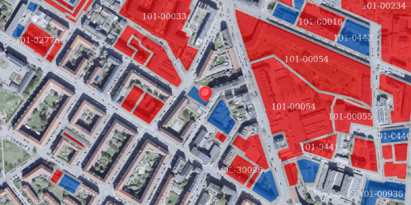 Jordforureningskort på Brofogedvej 9, 2400 København NV