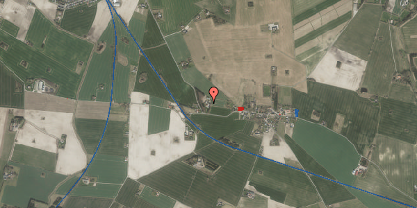 Jordforureningskort på Hyllestedvej 17A, 4261 Dalmose