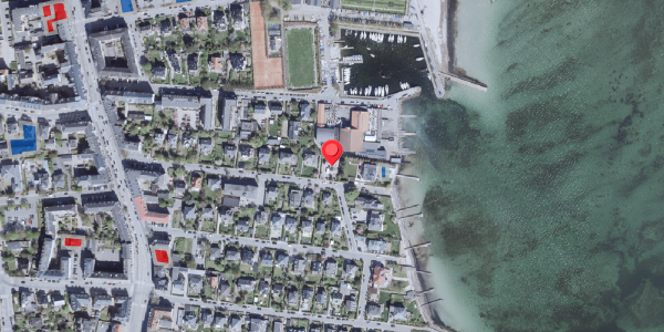 Jordforureningskort på Frederikkevej 21, 2900 Hellerup