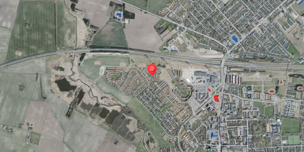 Jordforureningskort på Munkedalen 3, 4100 Ringsted