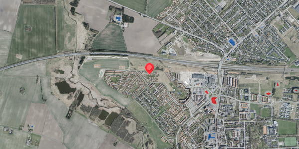 Jordforureningskort på Munkedalen 11, 4100 Ringsted