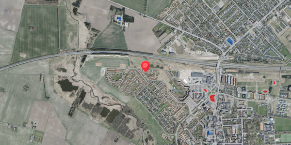 Jordforureningskort på Munkedalen 15, 4100 Ringsted