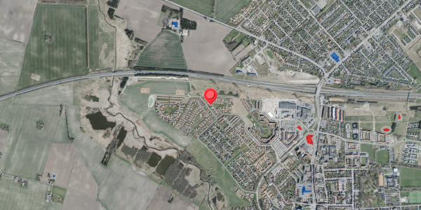 Jordforureningskort på Munkedalen 40, 4100 Ringsted