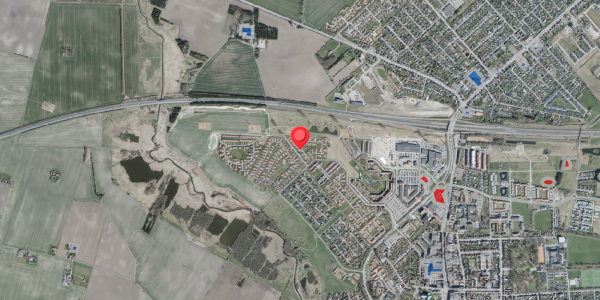 Jordforureningskort på Munkedalen 42, 4100 Ringsted