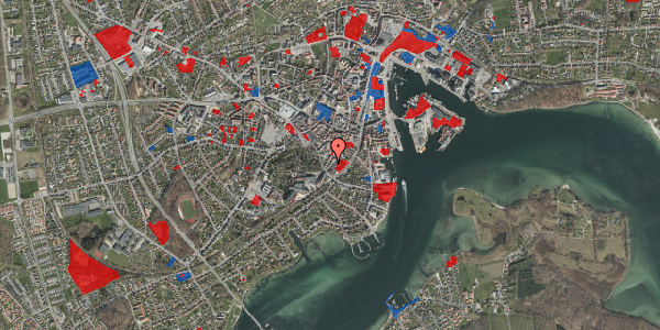Jordforureningskort på Korsgade 21, 5700 Svendborg