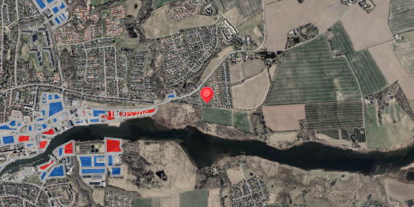 Jordforureningskort på Lillebro 13, 6100 Haderslev
