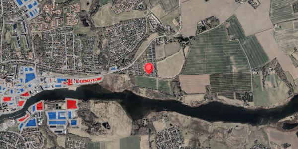 Jordforureningskort på Pilumvej 21, 6100 Haderslev