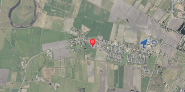Jordforureningskort på Granly 32, 6760 Ribe