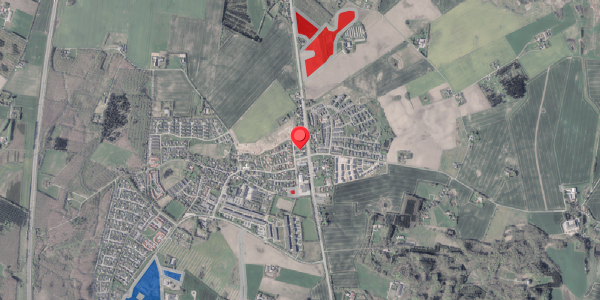 Jordforureningskort på Parallelvej 62, 8380 Trige