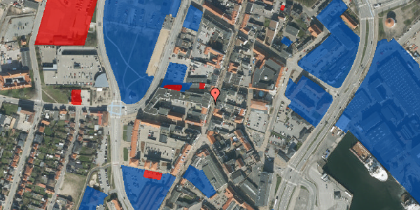 Jordforureningskort på Danmarksgade 80, 9900 Frederikshavn