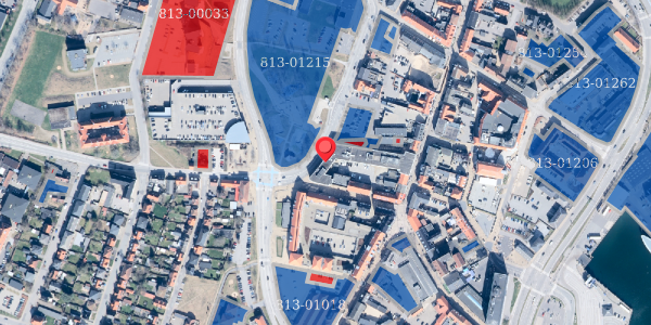 Jordforureningskort på Parallelvej 27, 9900 Frederikshavn