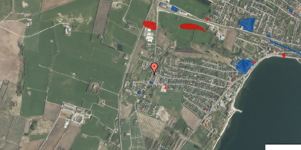 Jordforureningskort på Silstrupvej 55A, . , 7700 Thisted