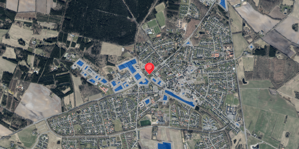 Jordforureningskort på Diagonalvejen 75, 7323 Give