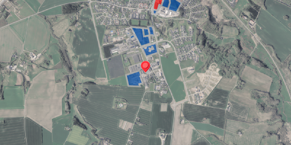 Jordforureningskort på Over Hadstenvej 54, 8370 Hadsten