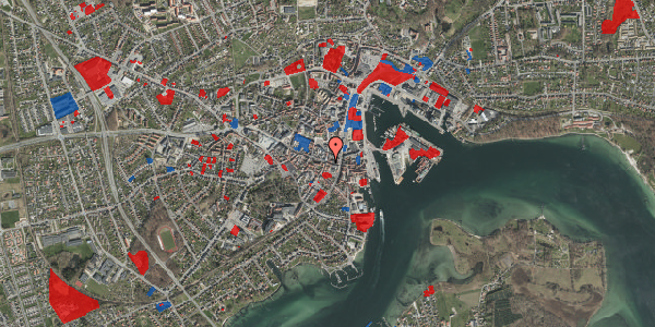 Jordforureningskort på Brogade 37E, 5700 Svendborg