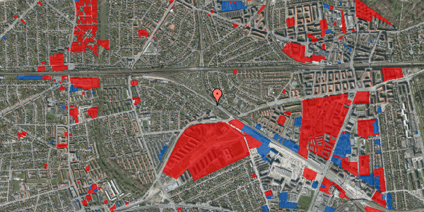 Jordforureningskort på Isfuglestien 16, 2500 Valby