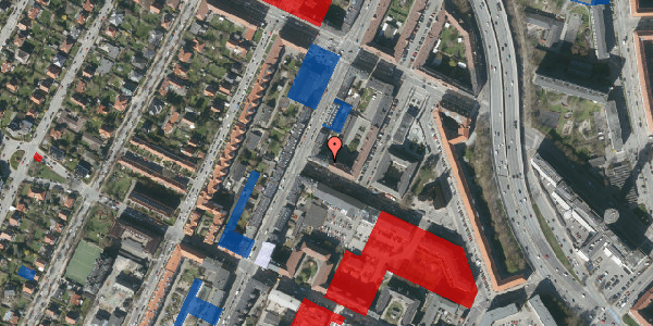 Jordforureningskort på Nitivej 3, . , 2000 Frederiksberg