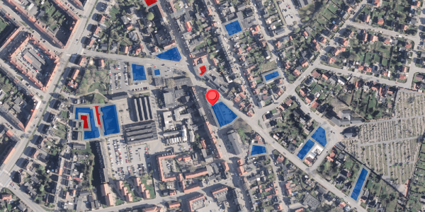 Jordforureningskort på Hadsundvej 33A, 9000 Aalborg