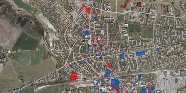 Jordforureningskort på Tinggade 4A, 4100 Ringsted