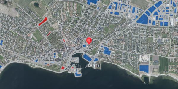 Jordforureningskort på Kronborgvej 12, . , 7700 Thisted