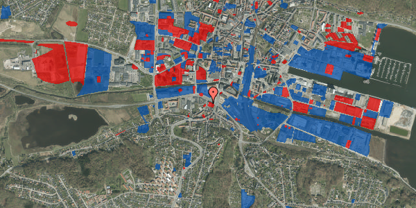 Jordforureningskort på Aasen 21, 7100 Vejle