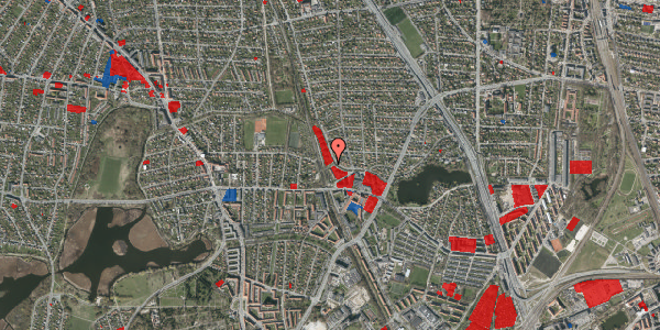 Jordforureningskort på Lundedalsvej 30, 2900 Hellerup