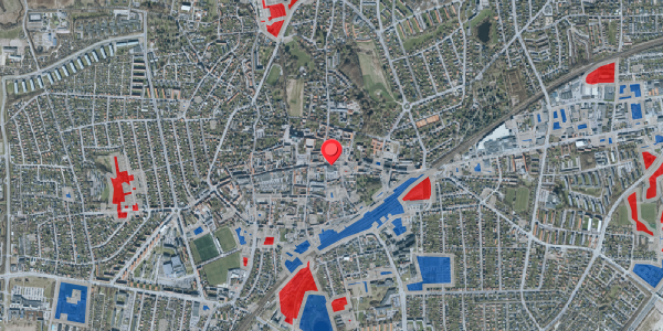 Jordforureningskort på Algade 12, 4000 Roskilde