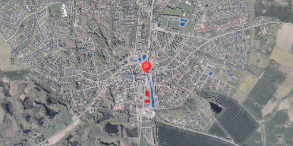 Jordforureningskort på Rådhusgade 2, 8300 Odder