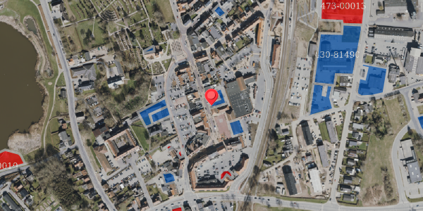 Jordforureningskort på Algade 27, 5750 Ringe