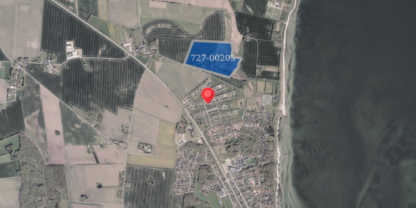 Jordforureningskort på Hou Strandpark 50, 8300 Odder