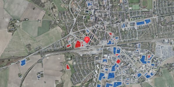 Jordforureningskort på Vestervej 2B, 4100 Ringsted