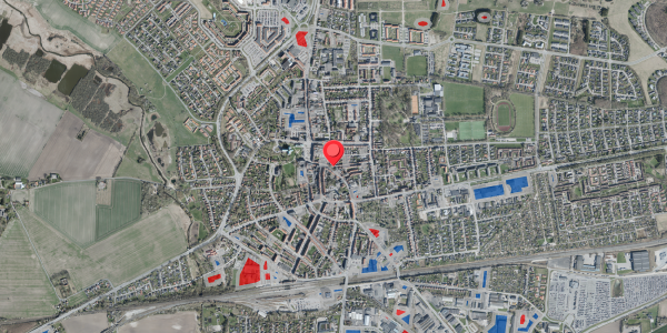 Jordforureningskort på Sct Hansgade 21, . , 4100 Ringsted