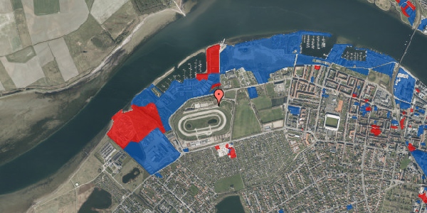Jordforureningskort på Skydebanevej 21, 9000 Aalborg