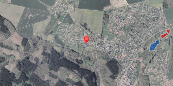Jordforureningskort på Skovstien 21, 8382 Hinnerup