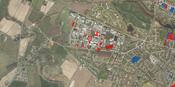 Jordforureningskort på Alsvej 2F, 5800 Nyborg