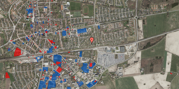 Jordforureningskort på Crocusvej 15, 4100 Ringsted