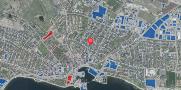Jordforureningskort på Thylandsvej 37B, 7700 Thisted