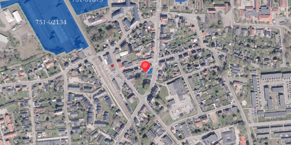 Jordforureningskort på Bredgade 64E, 8340 Malling