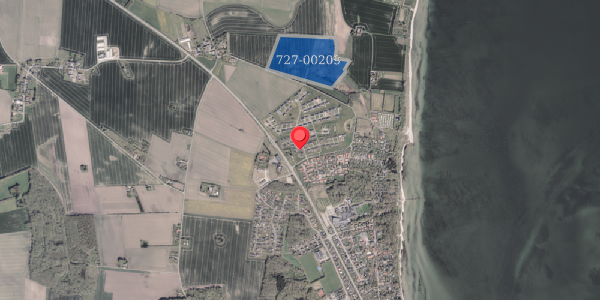 Jordforureningskort på Hou Strandpark 7, 8300 Odder