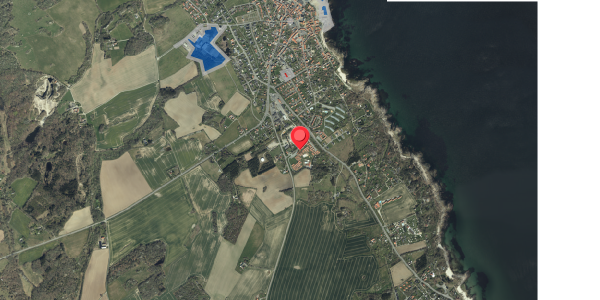 Jordforureningskort på Genvej 4, . 26, 3770 Allinge