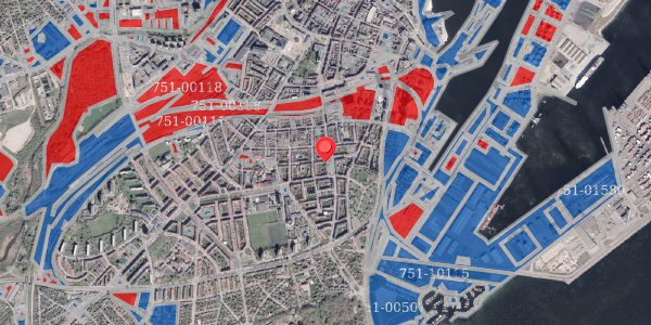 Jordforureningskort på Skt. Pauls Kirkeplads 2, 8000 Aarhus C