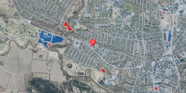 Jordforureningskort på Banetoften 2A, 7500 Holstebro