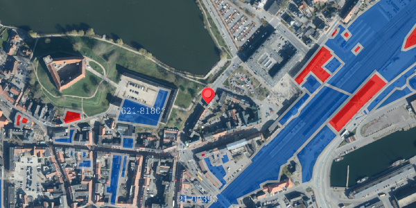 Jordforureningskort på Fredericiagade 14, 6000 Kolding