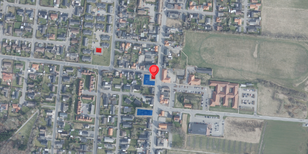 Jordforureningskort på Bredgade 36, 9490 Pandrup