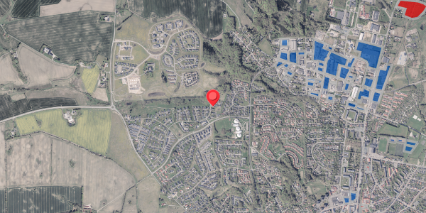 Jordforureningskort på Vesterhåb 66, 8300 Odder